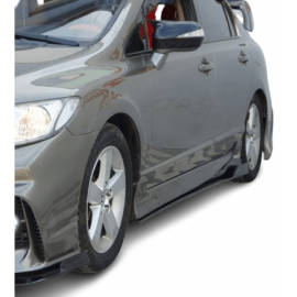 Honda Civic Fd6 Fb7 (2006 - 2016) Marşpiyel Altı Lip (Plastik)